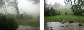 Sturm in Uznach