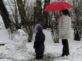 Erster Schnee 2004
